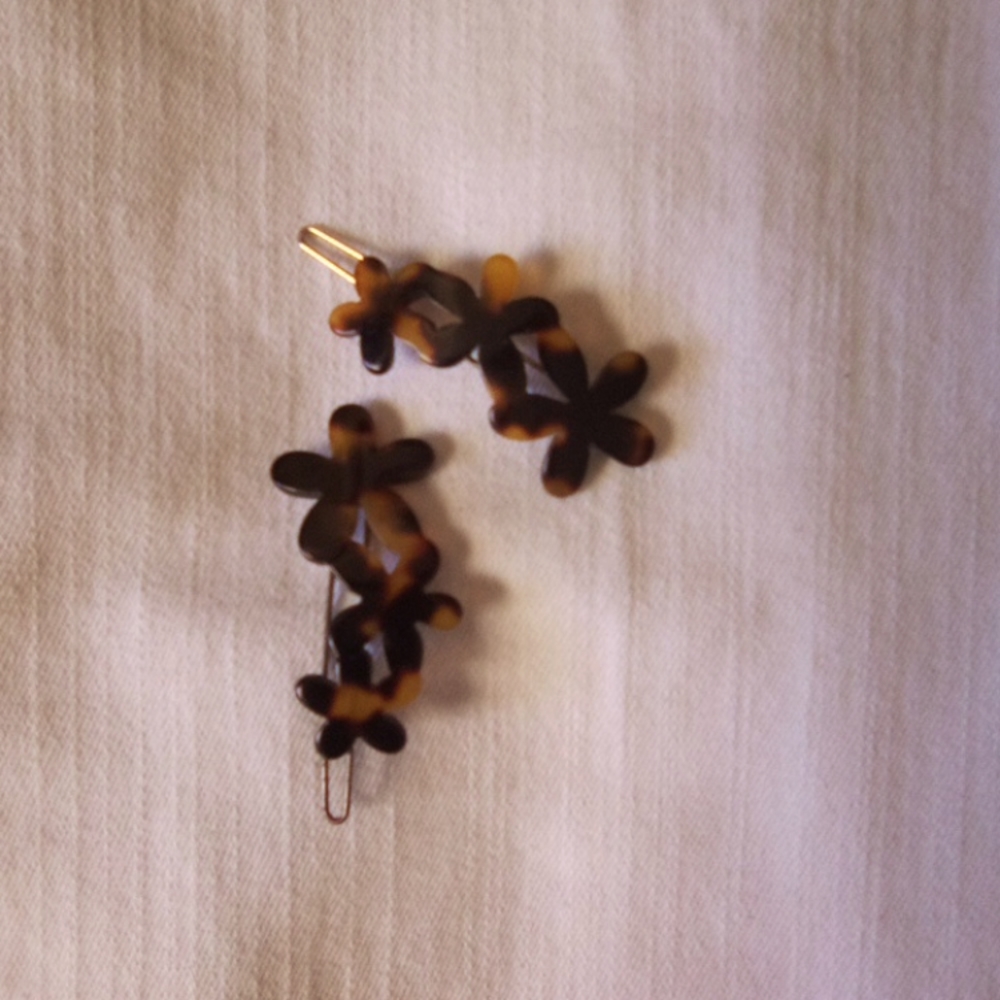 Laurent Olivier VINTAGE Handmade in France Barrettes